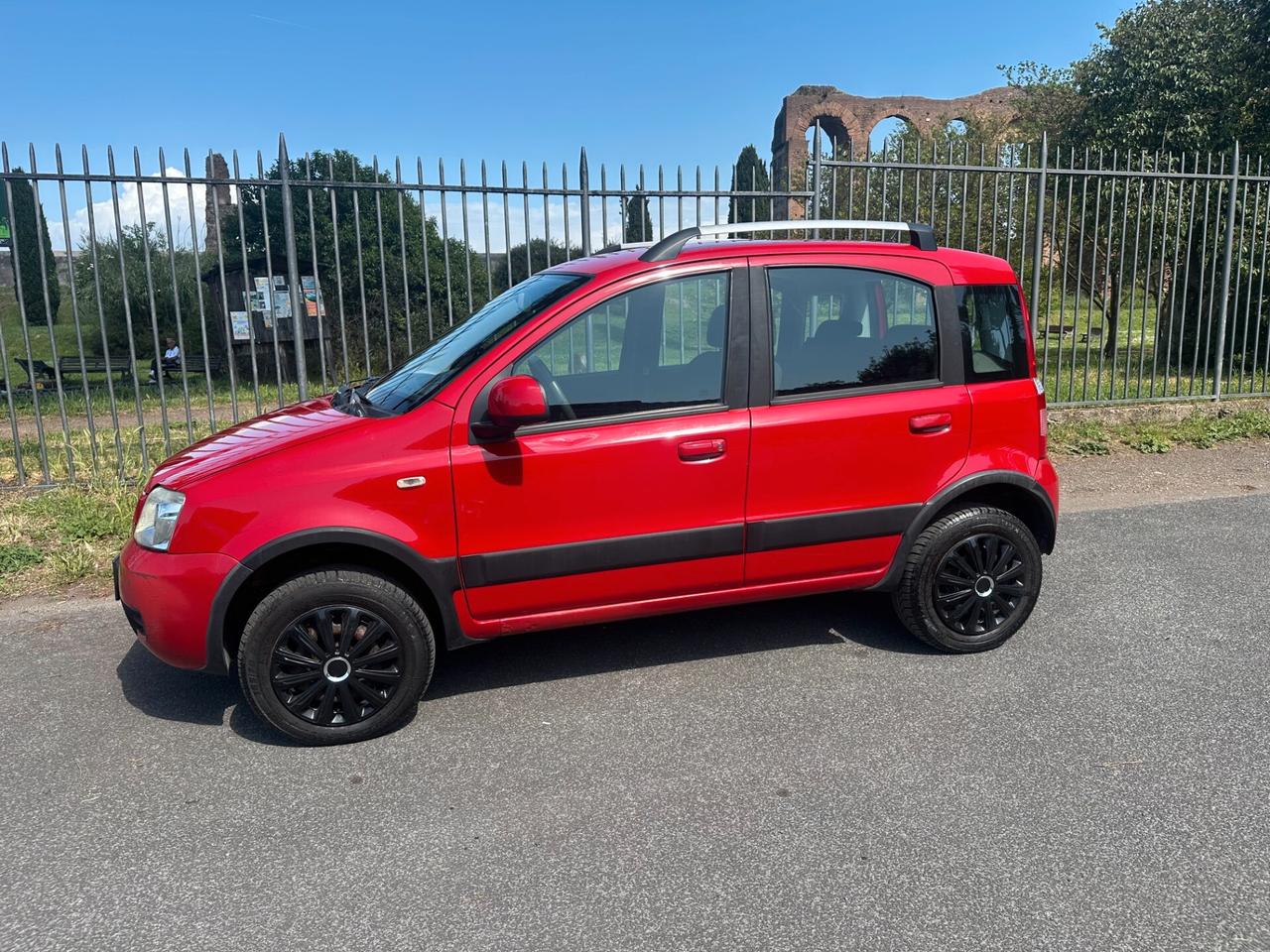 Fiat Panda 1.2 4x4 Climbing