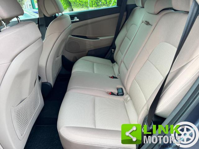 HYUNDAI Tucson 1.7 CRDi DCT XPossible