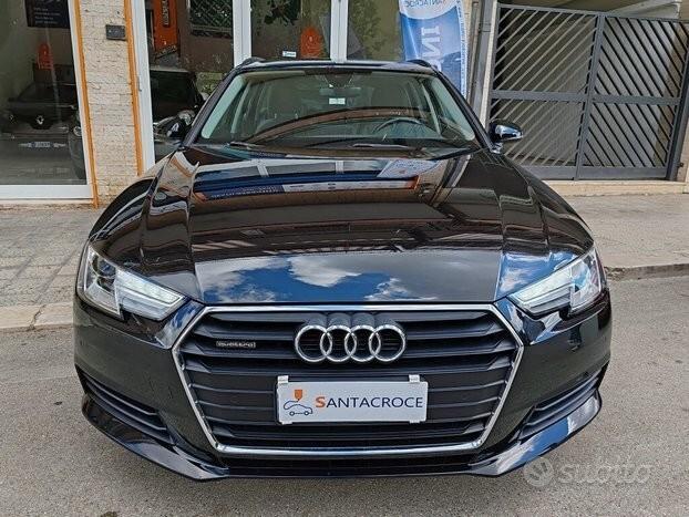 AUDI A4 2.0TDI 190CV STRONIC QUATTRO GANCIO TRAINO