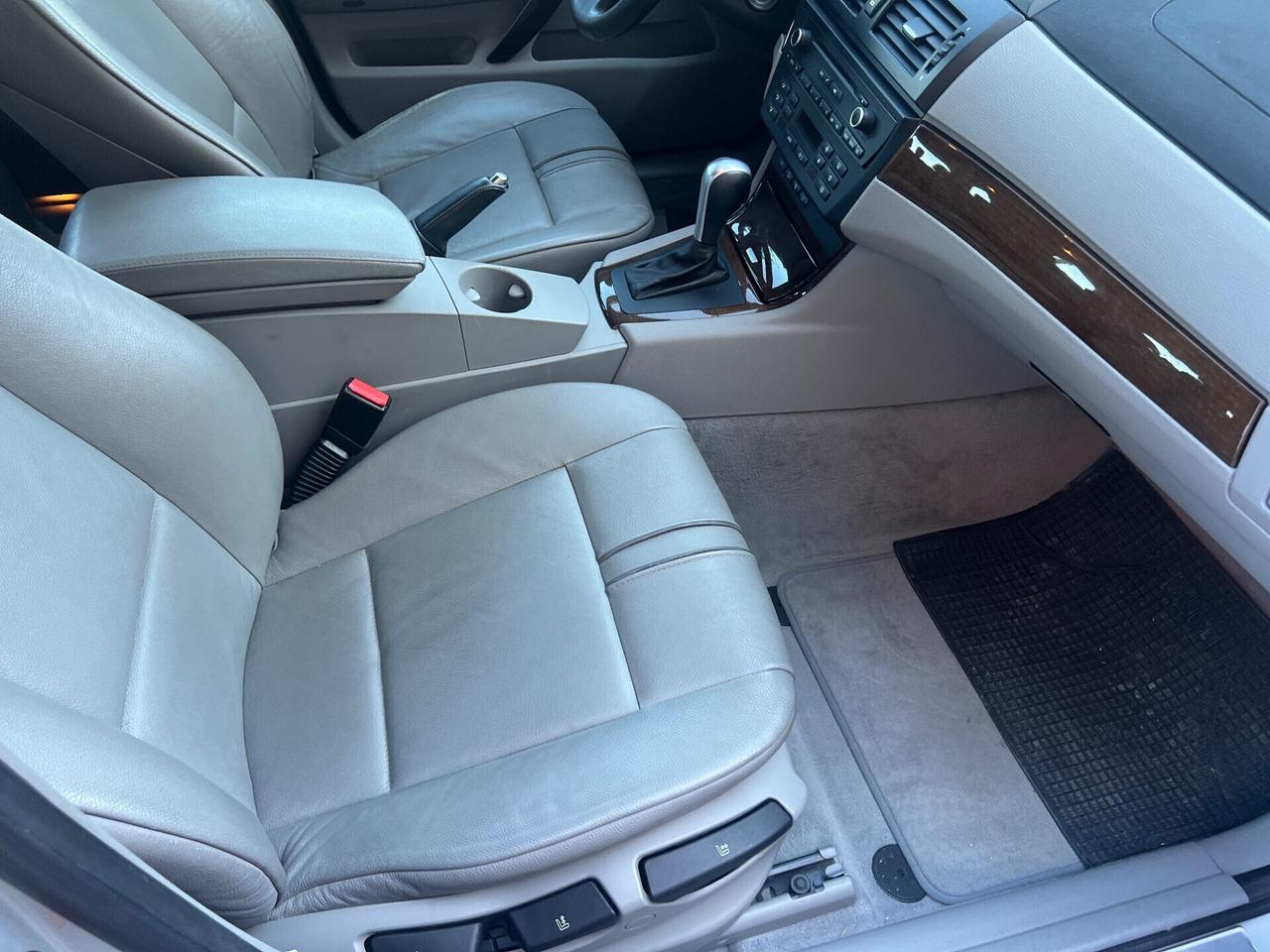 Bmw X3 xDrive 177cv automatico - euro5 2010