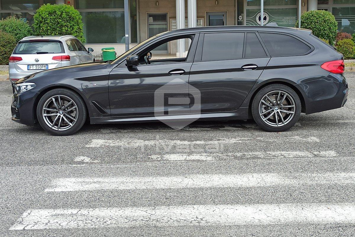 BMW 520d Touring Msport