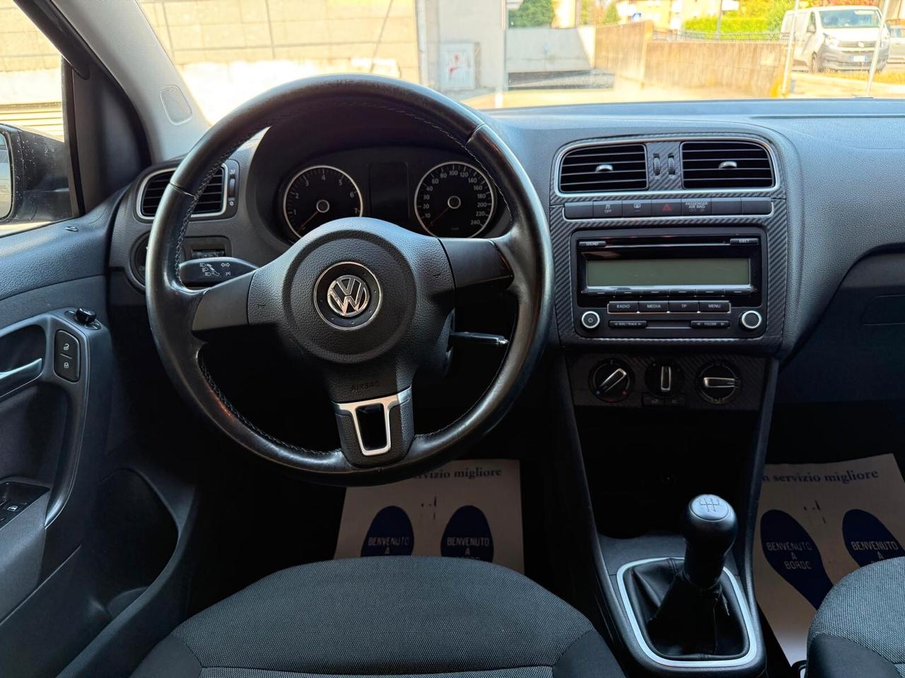 Volkswagen Polo 1.2 5 porte Trendline