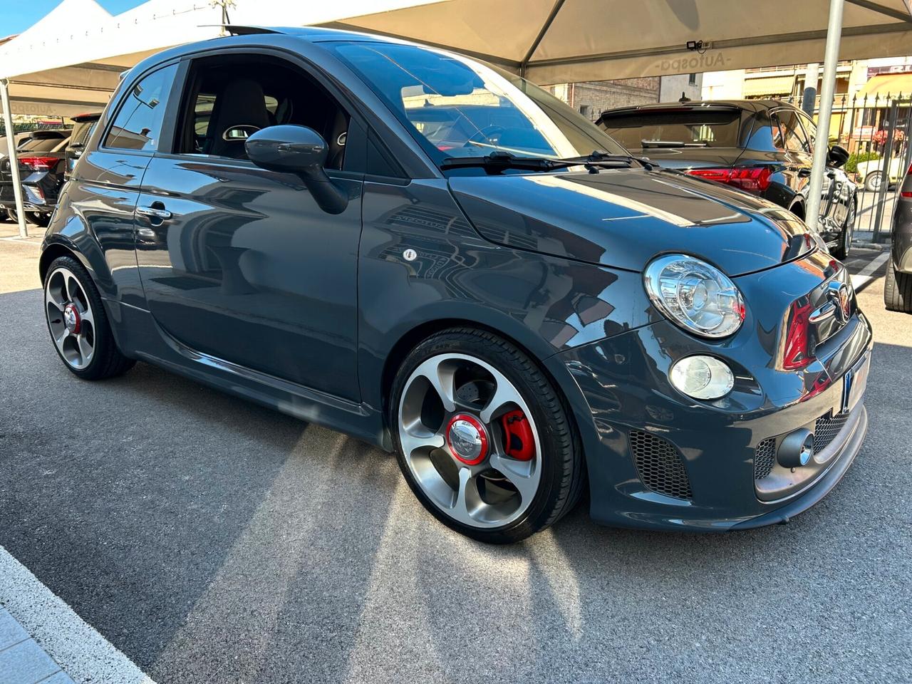 Abarth 595 1.4 Turbo T-Jet 160CV MTA Turismo