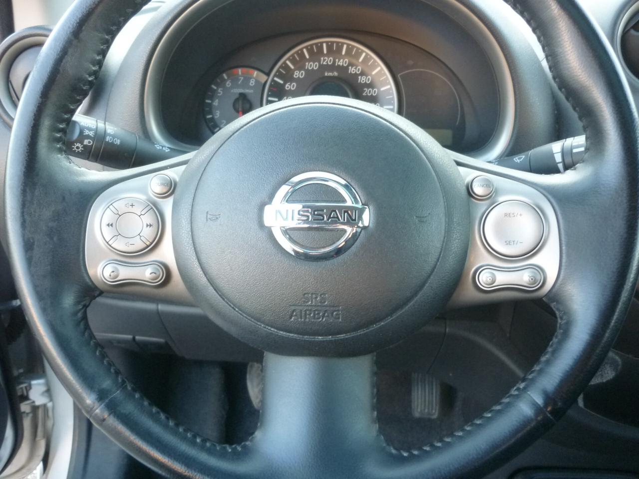 Nissan Micra 1.2 12V 5 porte Tekna