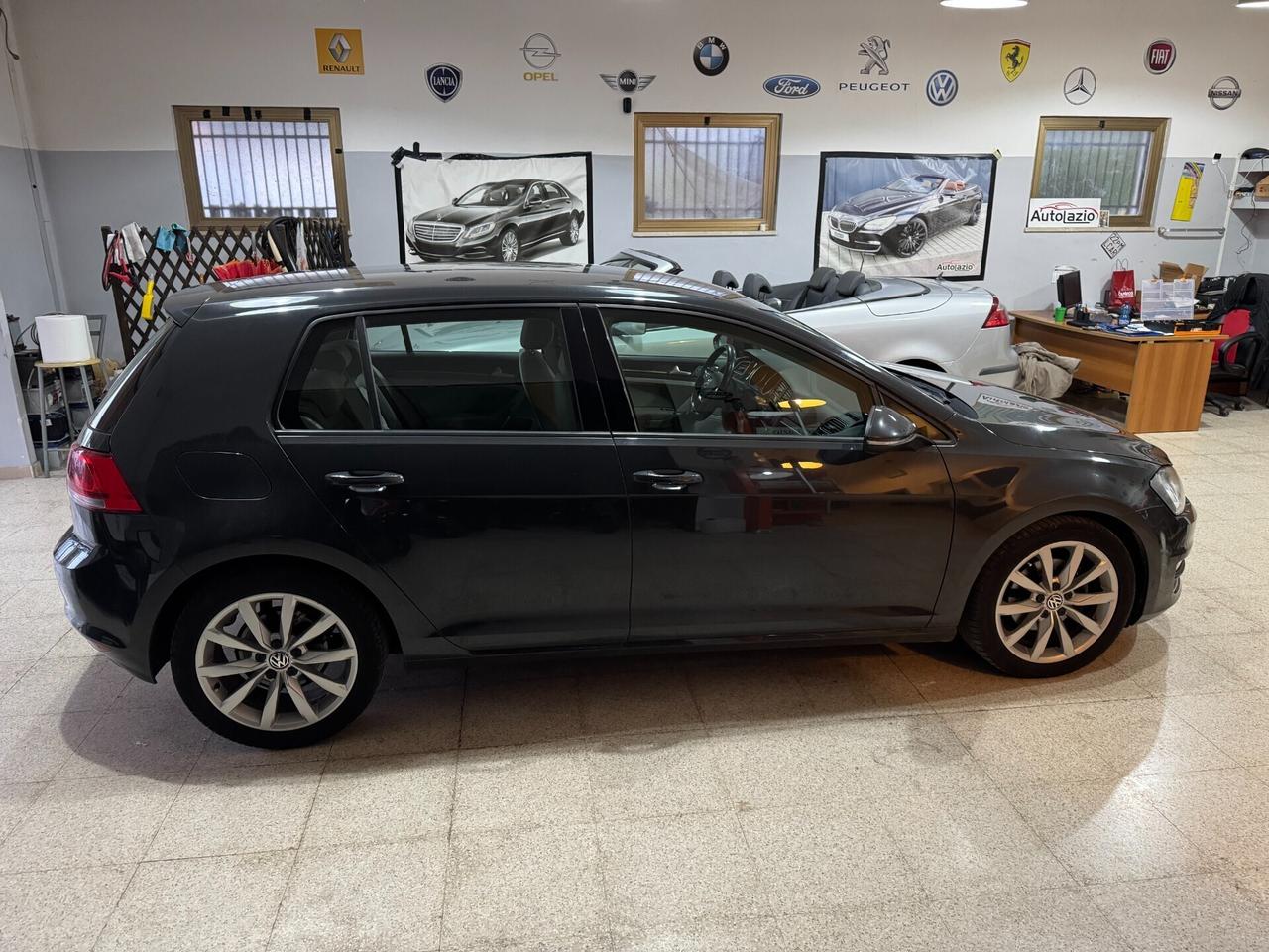 Volkswagen Golf 7 TDI 1.6 5p 110 CV Highline BlueM