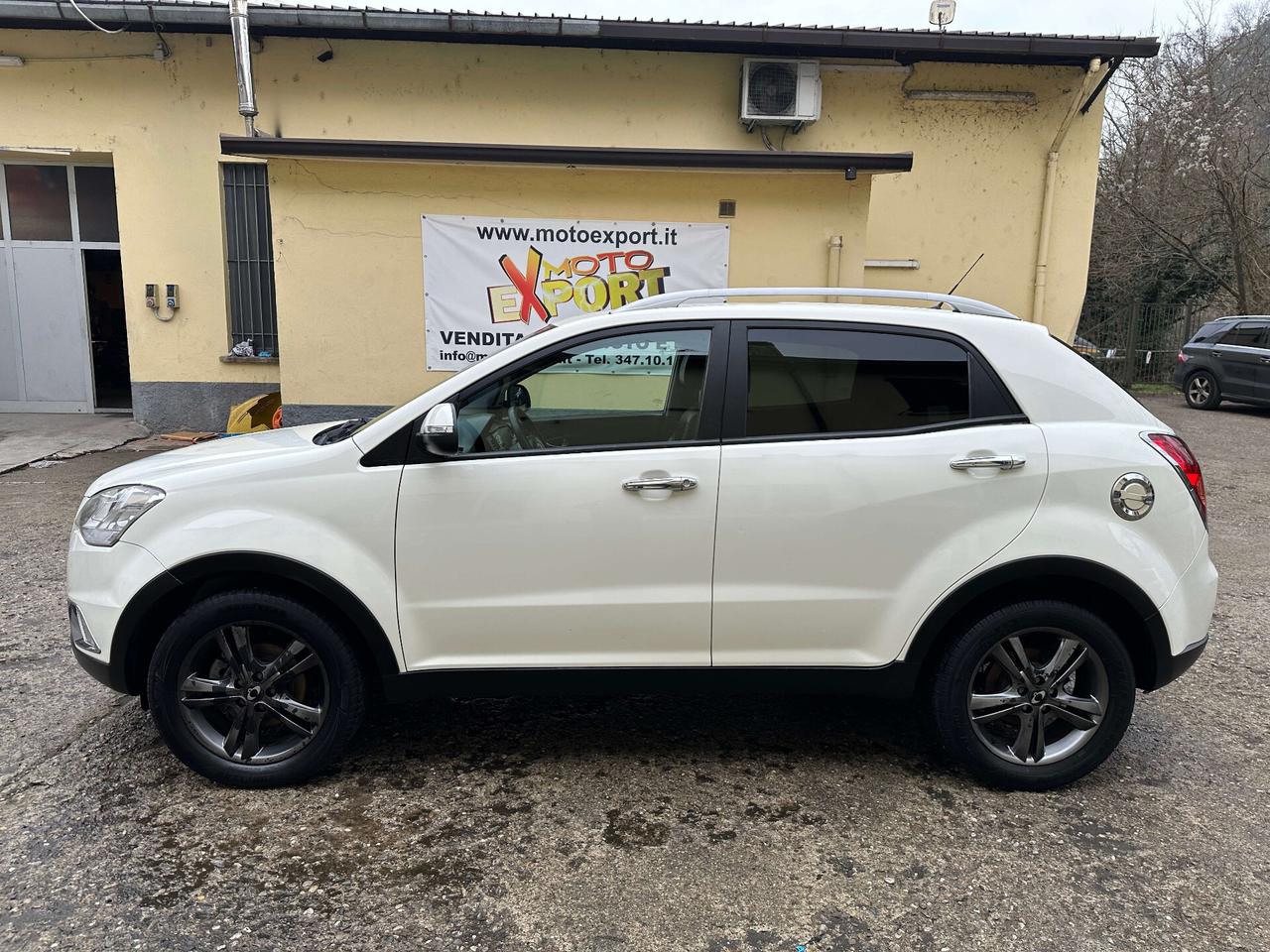 Ssangyong Korando 2.0 e-XDi 175 CV AWD MT Classy Navi 4x4