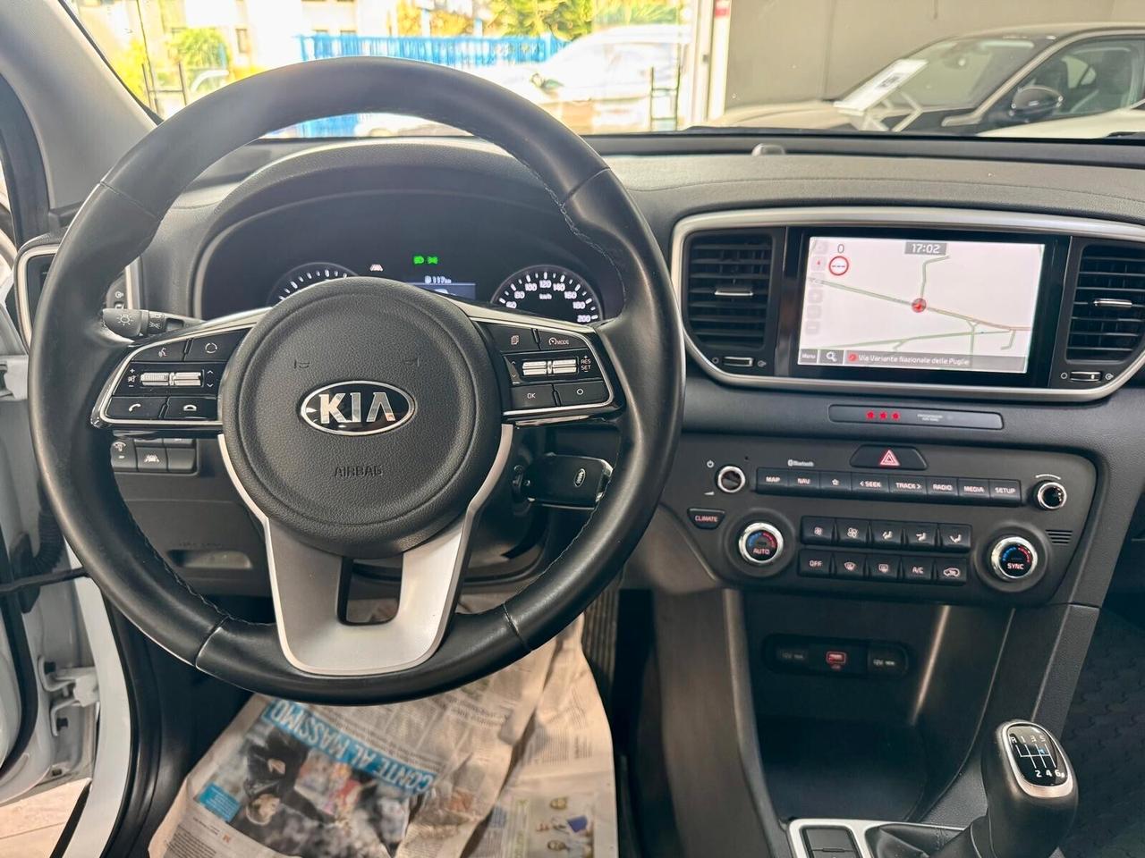 Kia Sportage 1.6 CRDI 115CV Business Class 2021