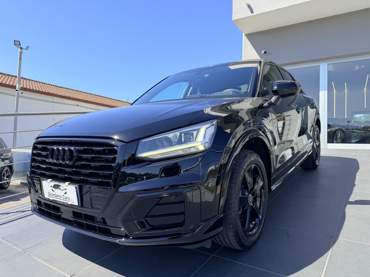 Audi Q2 30 TFSI S tronic line Edition black
