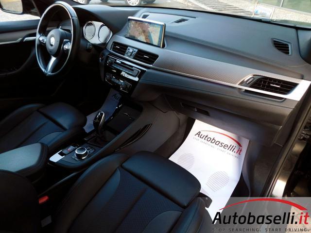 BMW X2 SDRIVE16D MSPORT AUTOMATICA STEPTRONIC 116CV