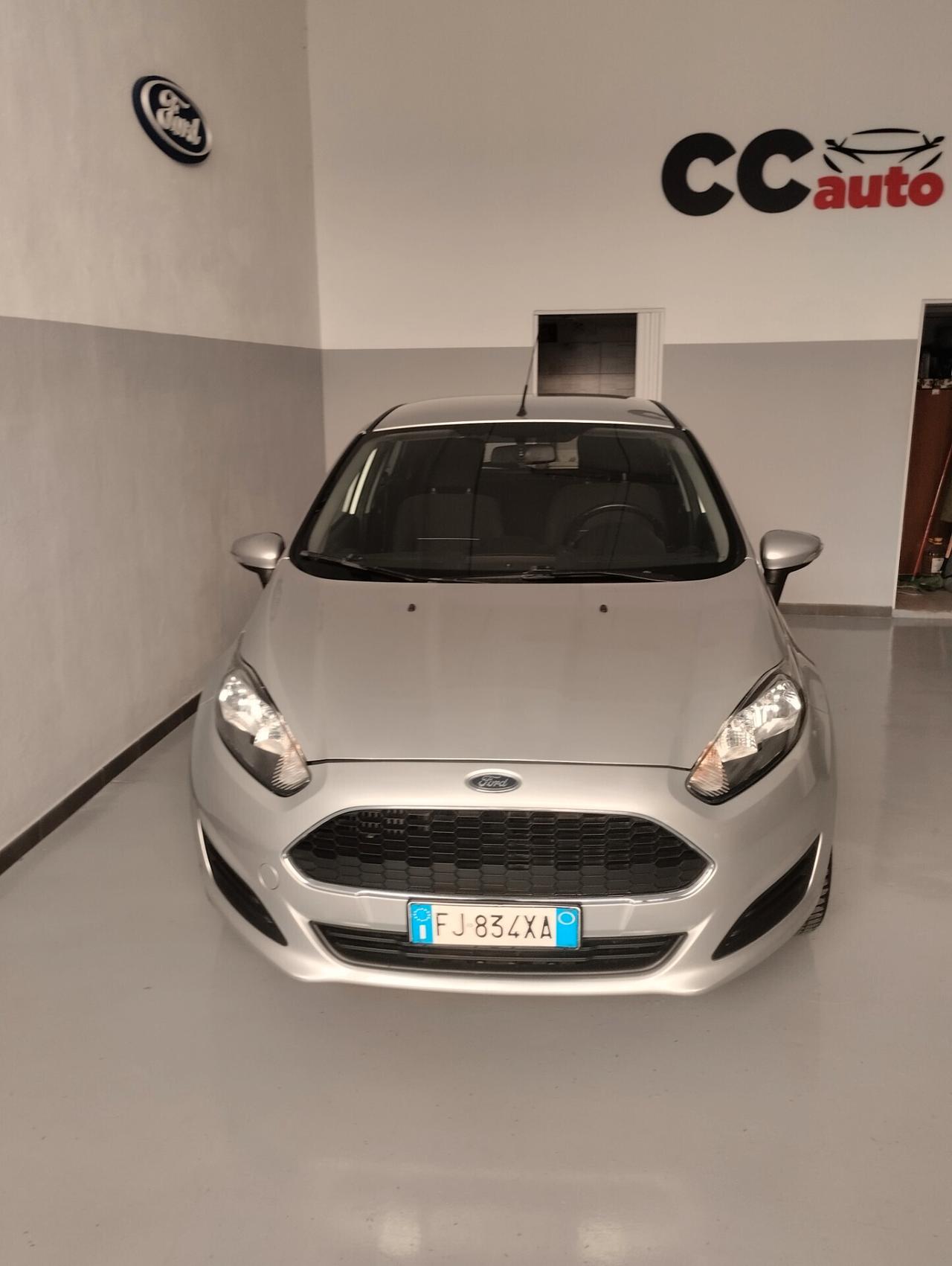 Ford Fiesta 1.5 TDCi 75CV 5 porte Titanium