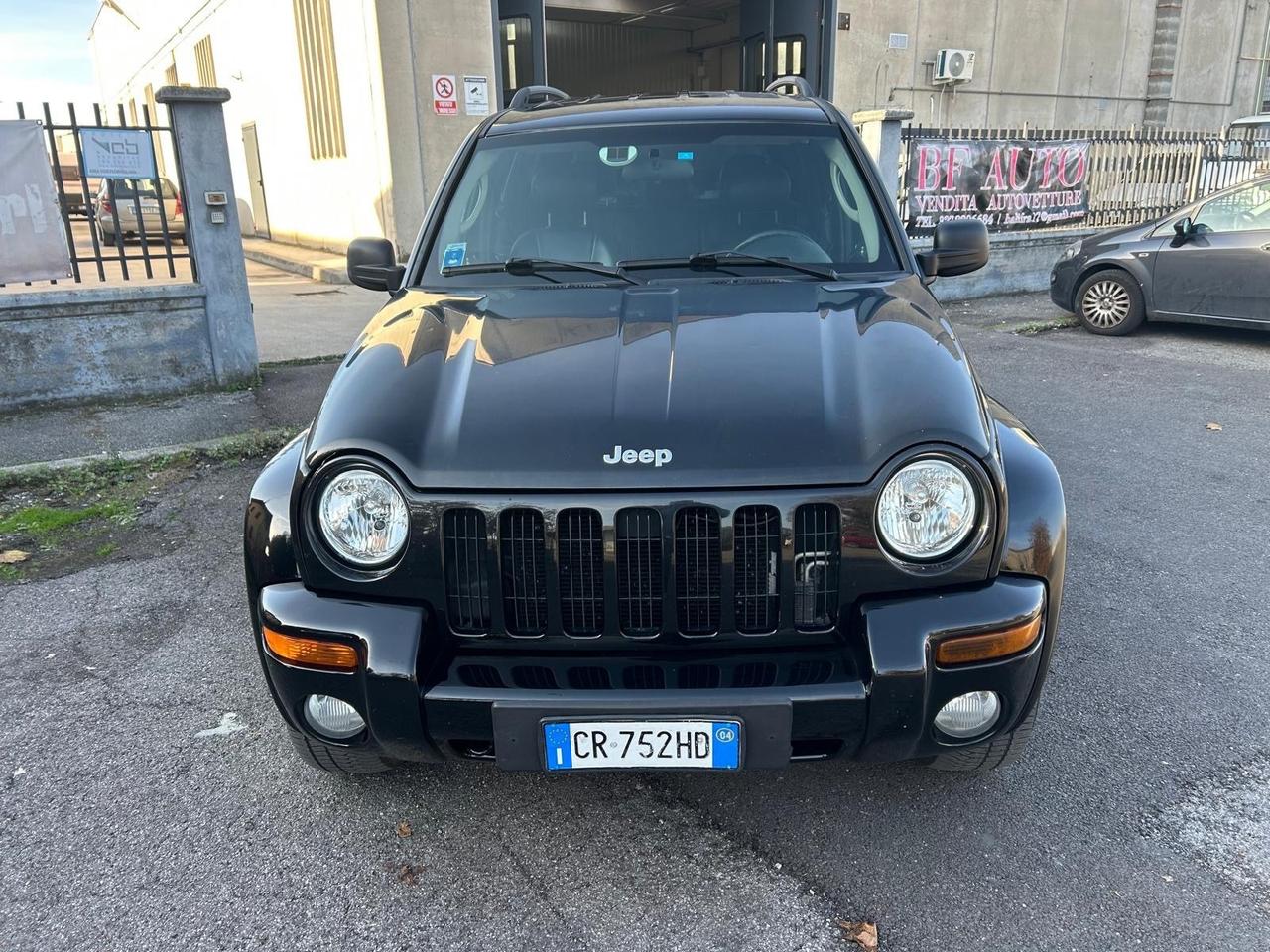 Jeep Compass Limited 2.5 Diesel 143cv SOLO EXPORT