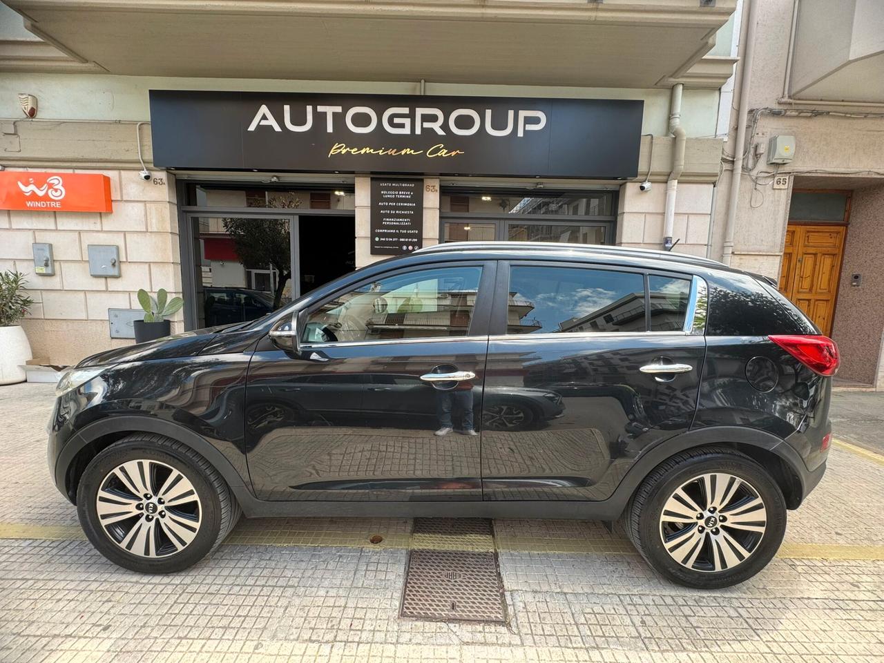 Kia Sportage 1.7 CRDI VGT 2WD Cool