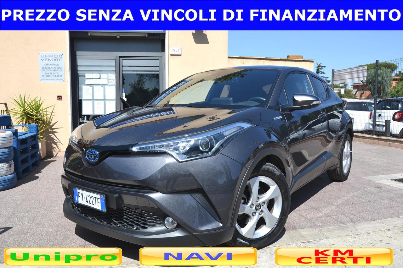 Toyota C-HR 1.8 HYBRID BUSINESS **NO VINCOLI**UNIPRO'*ITALIANA