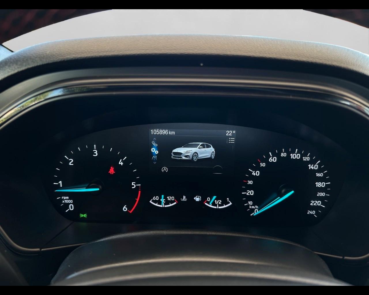 FORD Focus V 2018 - Focus 1.5 ecoblue ST-Line s&s 120cv