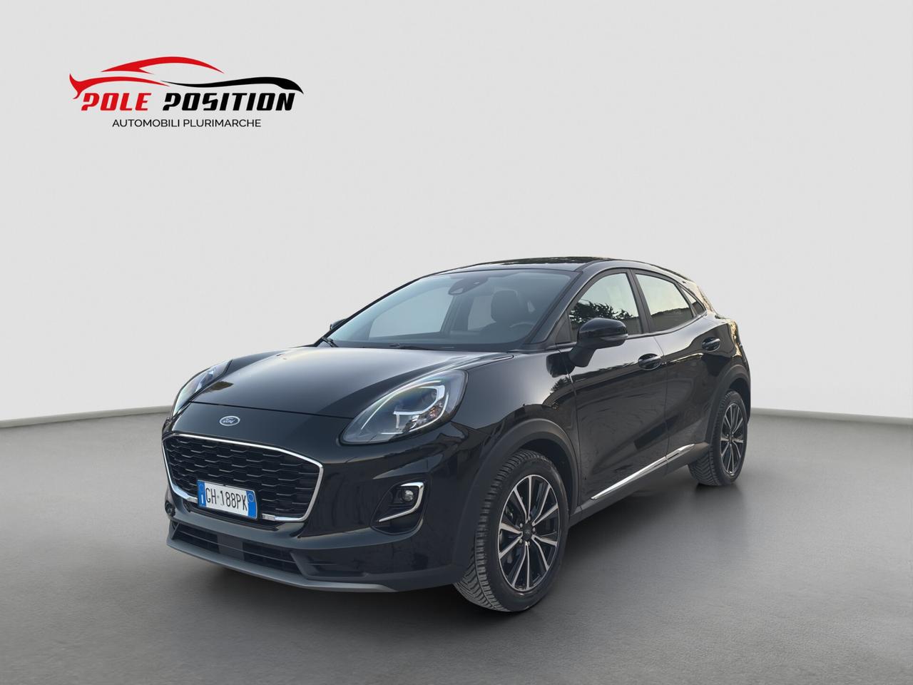 Ford Puma 1.0 EcoBoost Hybrid 125 CV S&S aut. Titanium