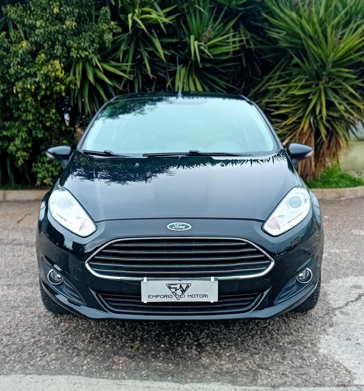 Ford Fiesta 1.5 TDCi 75CV 3 porte Titanium