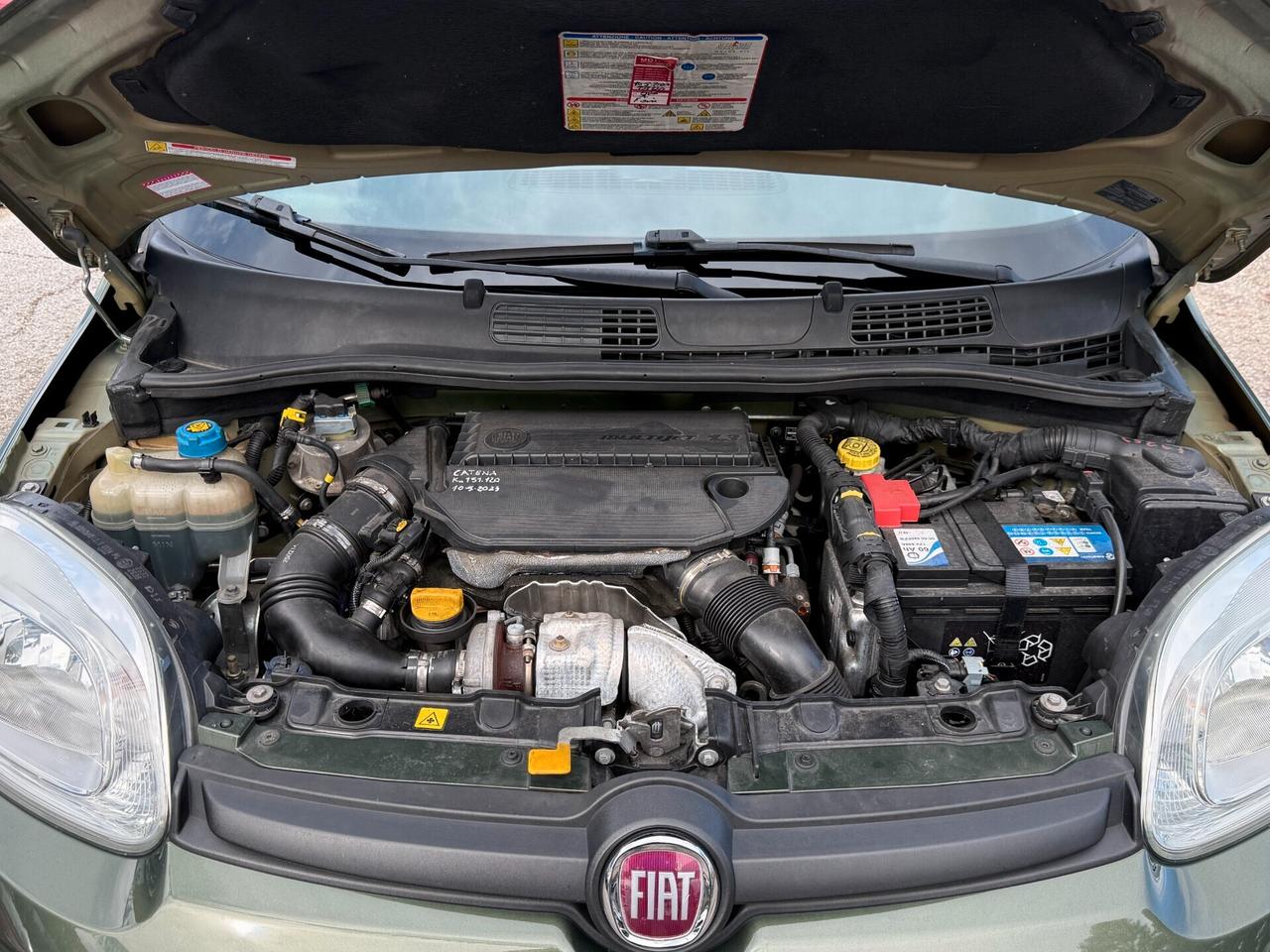"IMMACOLATA" Fiat Panda 1.3 MJT 4x4 FULL OPT.