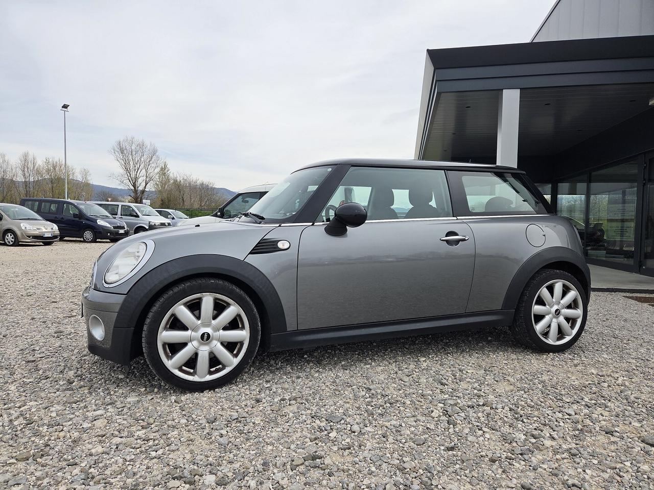 MINI COOPER 1.6D 109CV