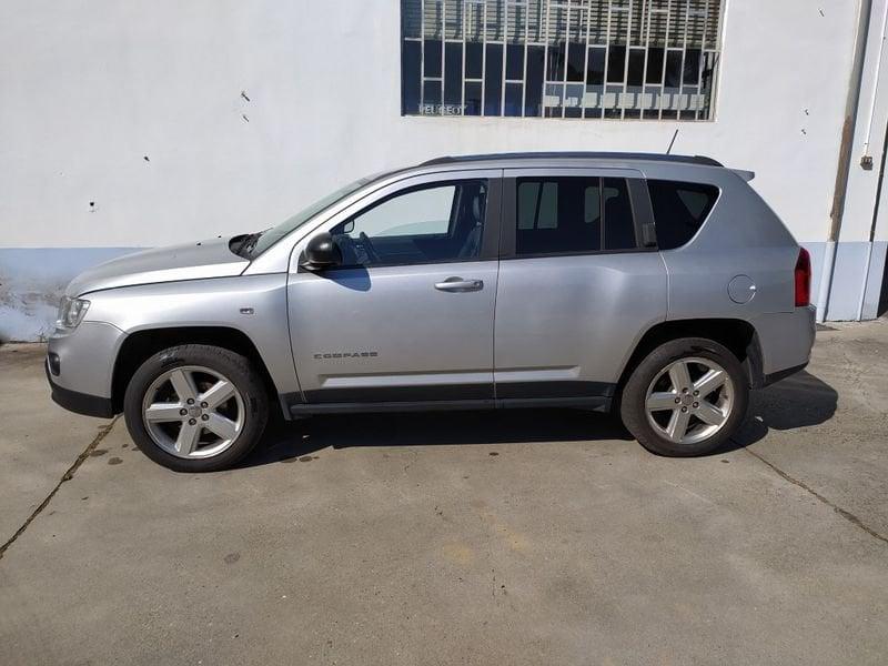 Jeep Compass Compass 2.2 crd Limited 4wd 163cv