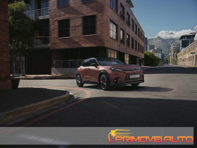 LEXUS LBX Hybrid Business