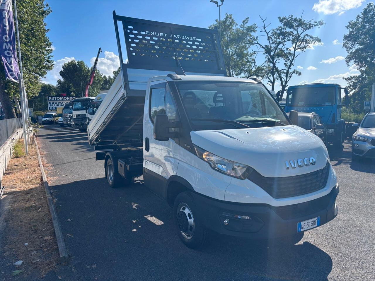 IVECO DAILY 35C160 RIBALTABILE NUOVO