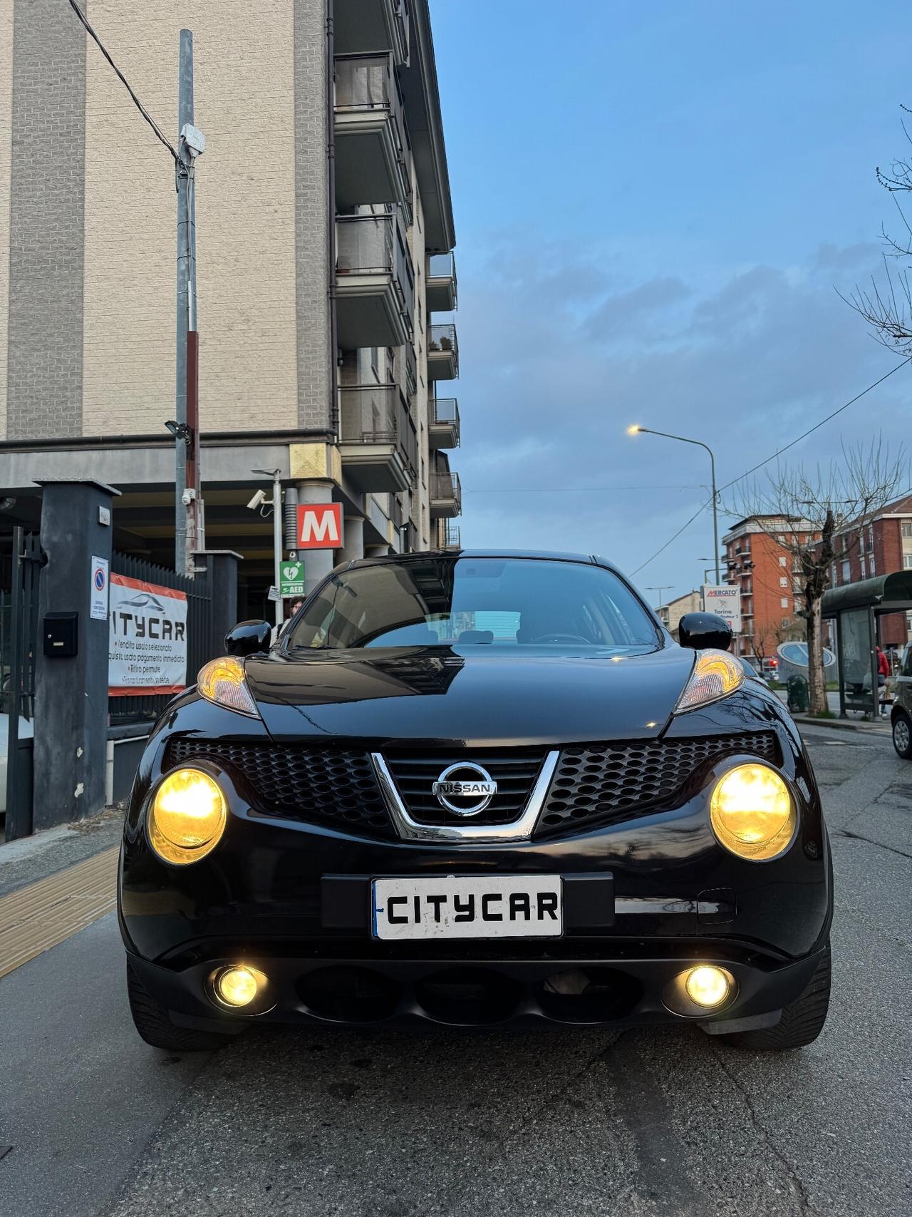 Nissan Juke 1.6 117 cv GPL di casa valido 2034