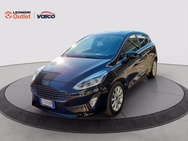 FORD Fiesta 5p 1.0 ecoboost titanium s&s 100cv my19 del 2019