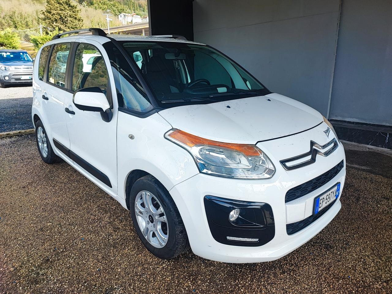 Citroen C3 Picasso 1.6 HDi 90 Exclusive Limited