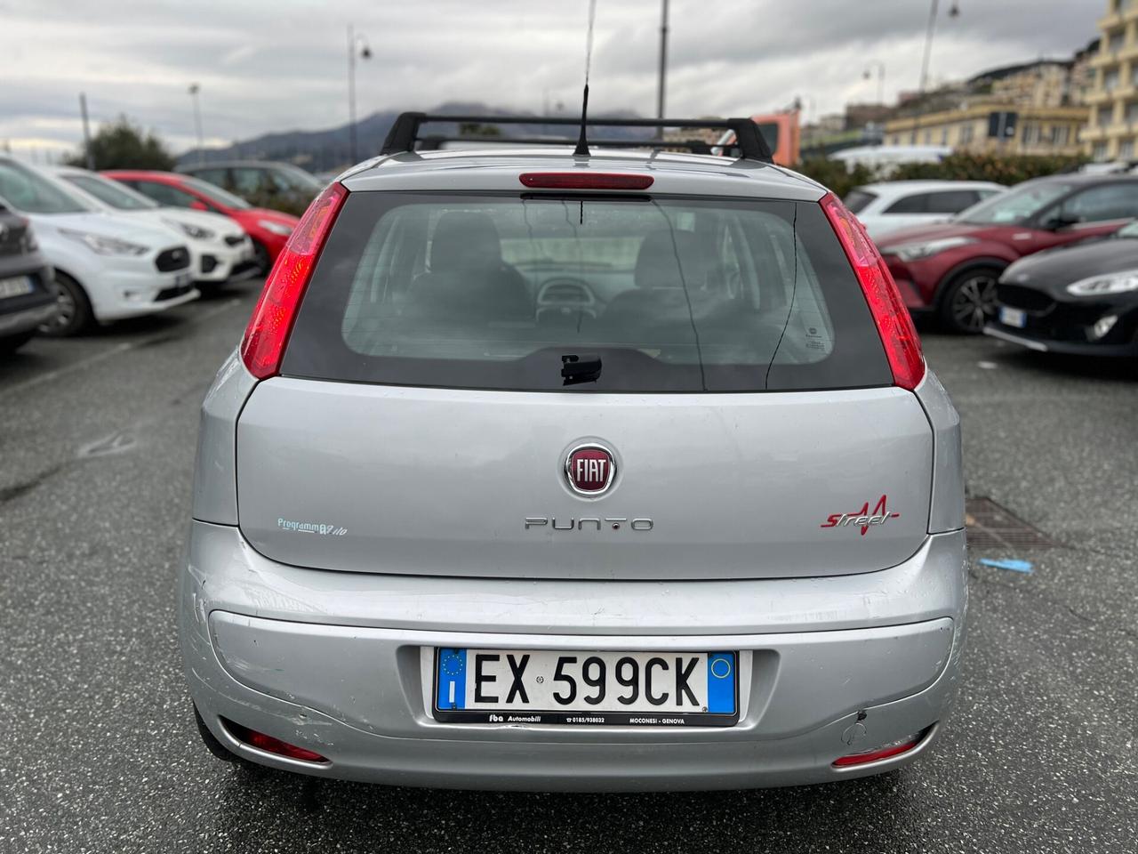 Fiat Punto 1.3 MJT II 75 CV 5 porte Street 2014