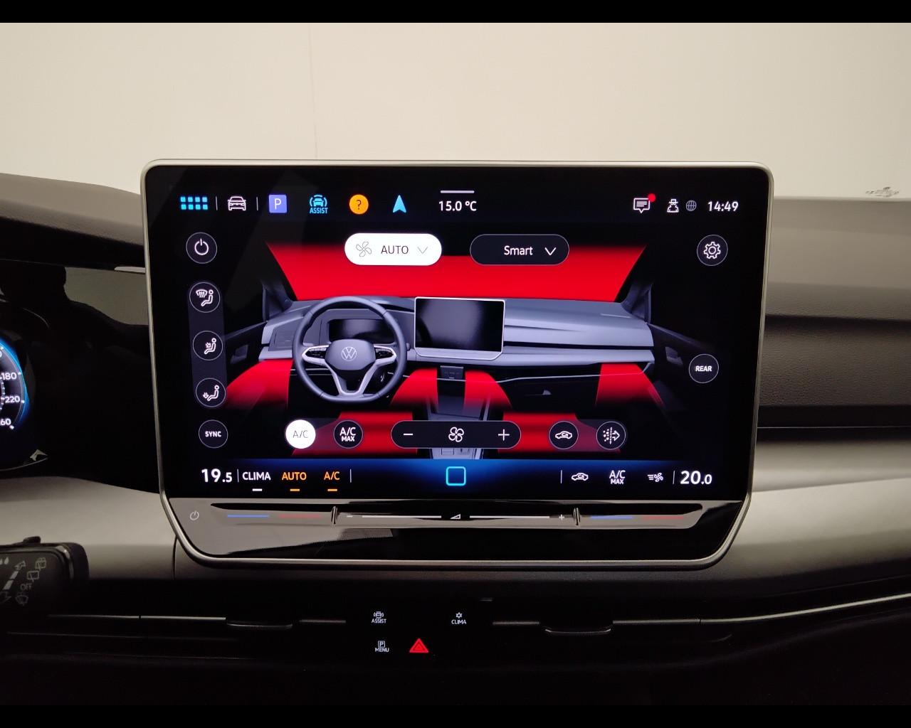 VOLKSWAGEN Golf VIII 2024 - Golf 2.0 tdi Life 115cv