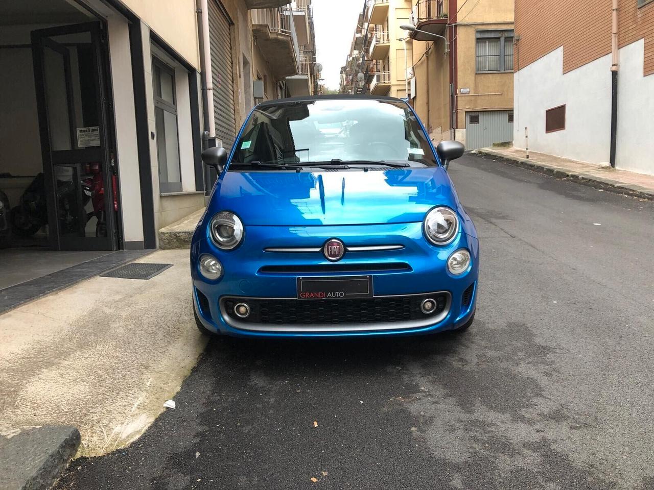 Fiat 500 CABRIO 1.2 S AZZURRO ITALIA LIMITED EDITION