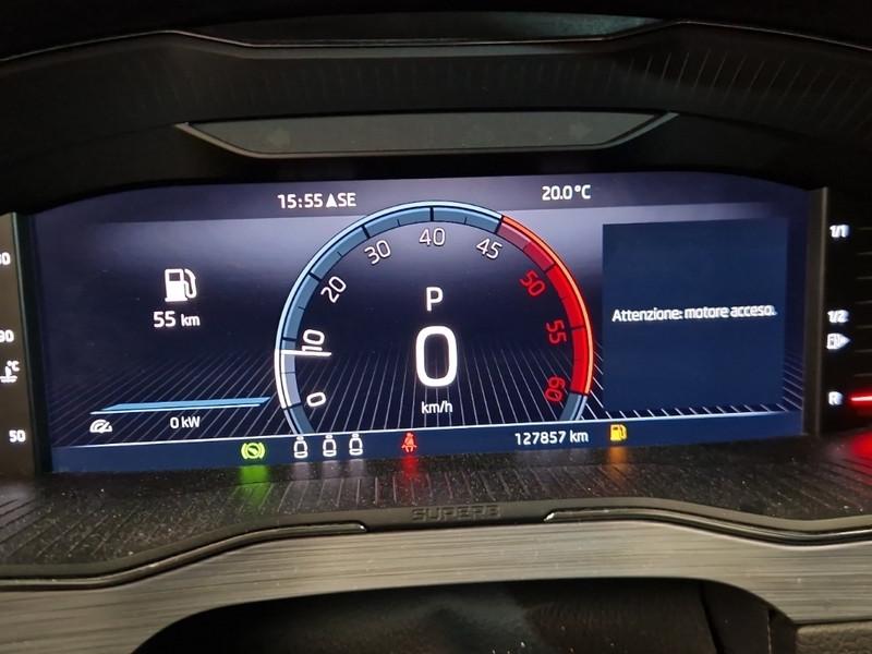 SKODA SUPERB WAGON 2.0 TDI EVO 110KW EXECUTIVE DSG
