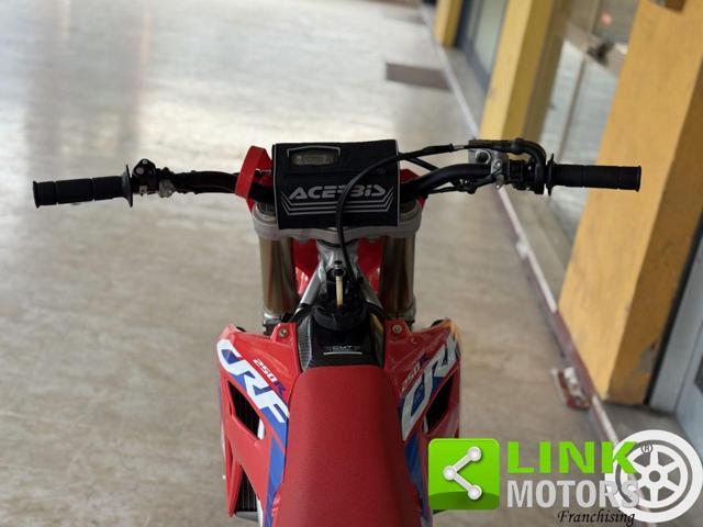 HONDA CRF 250 R 250RP