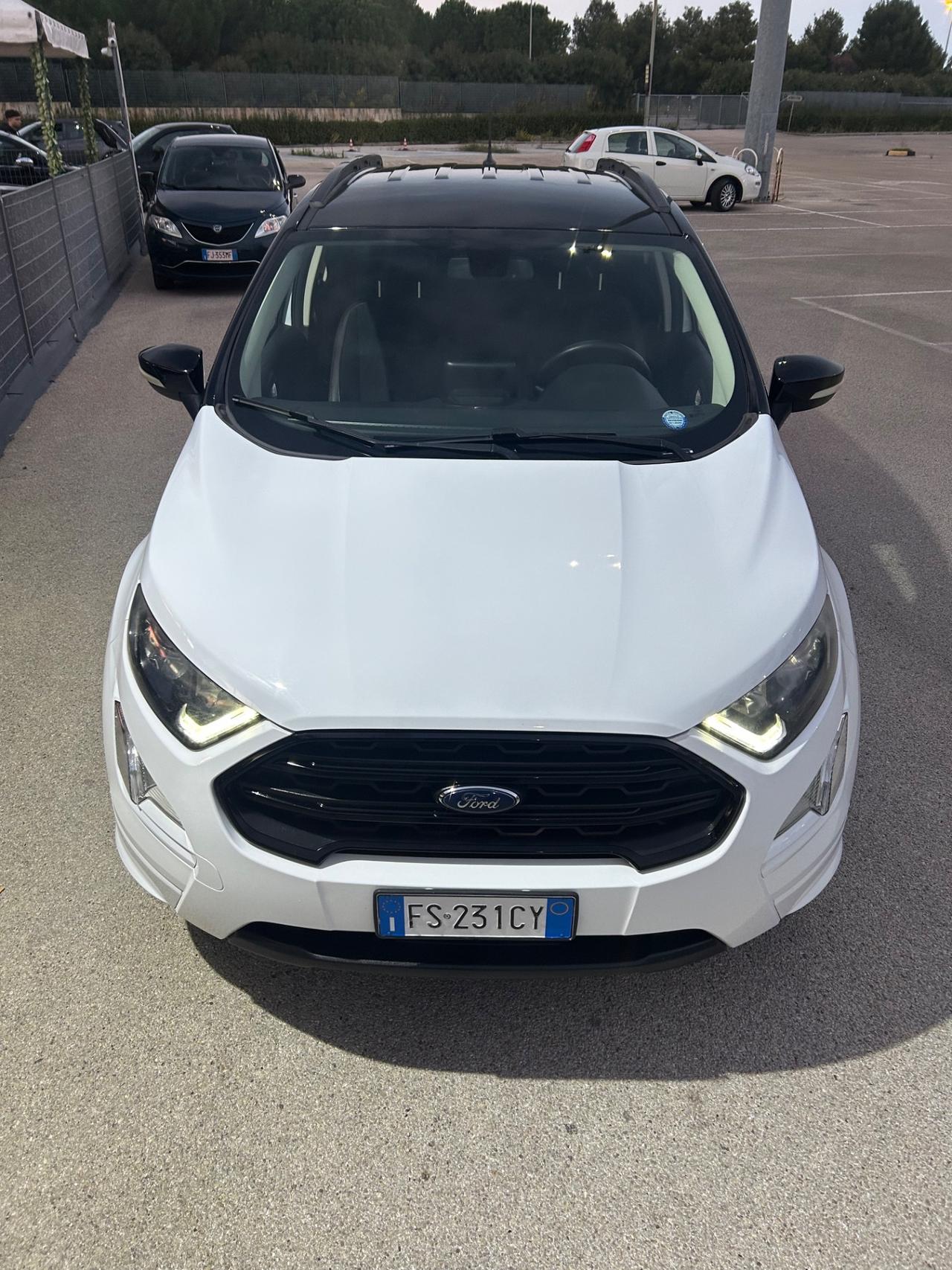 Ford EcoSport 1.5 100CV ST-Line 2018 nuova