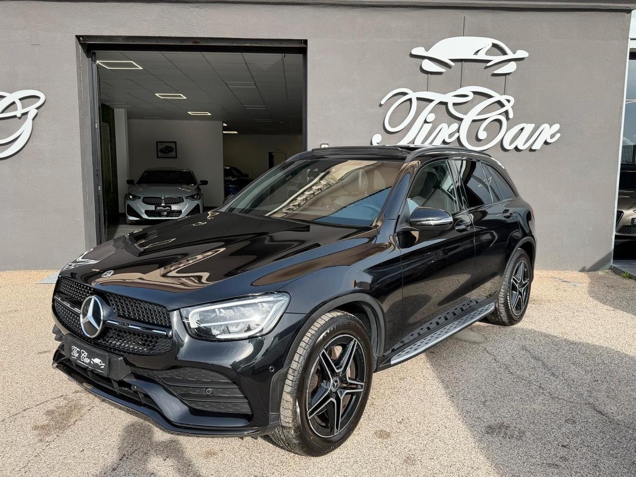 MERCEDES-BENZ GLC 220D 4MATIC PREMIUM 2.0 194CV TETTO PELLE NAVI ANNO 2021
