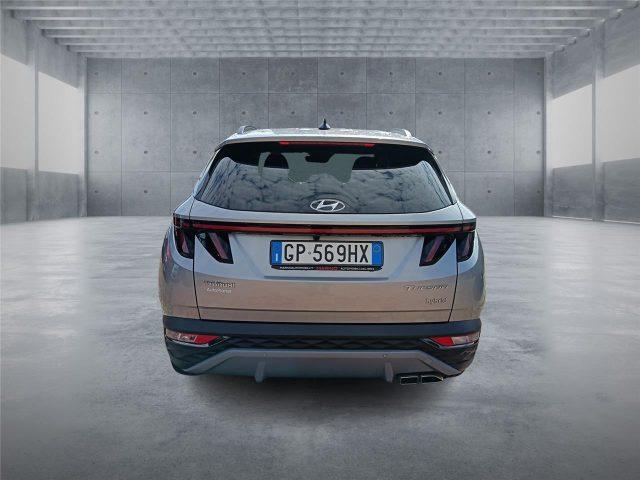 HYUNDAI Tucson 3ª serie 1.6 HEV aut. XLine