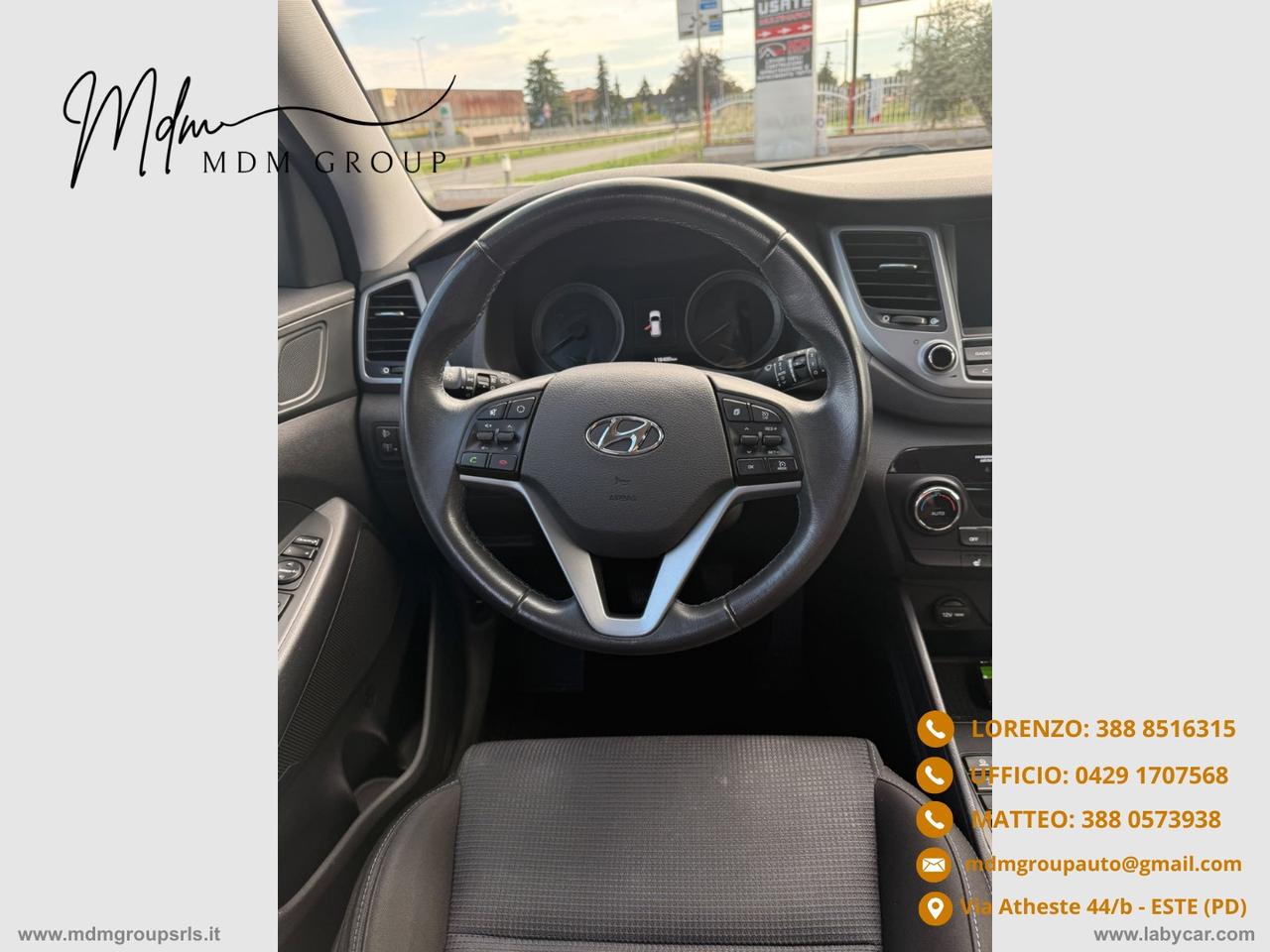 HYUNDAI Tucson 1.7 CRDi XPossible