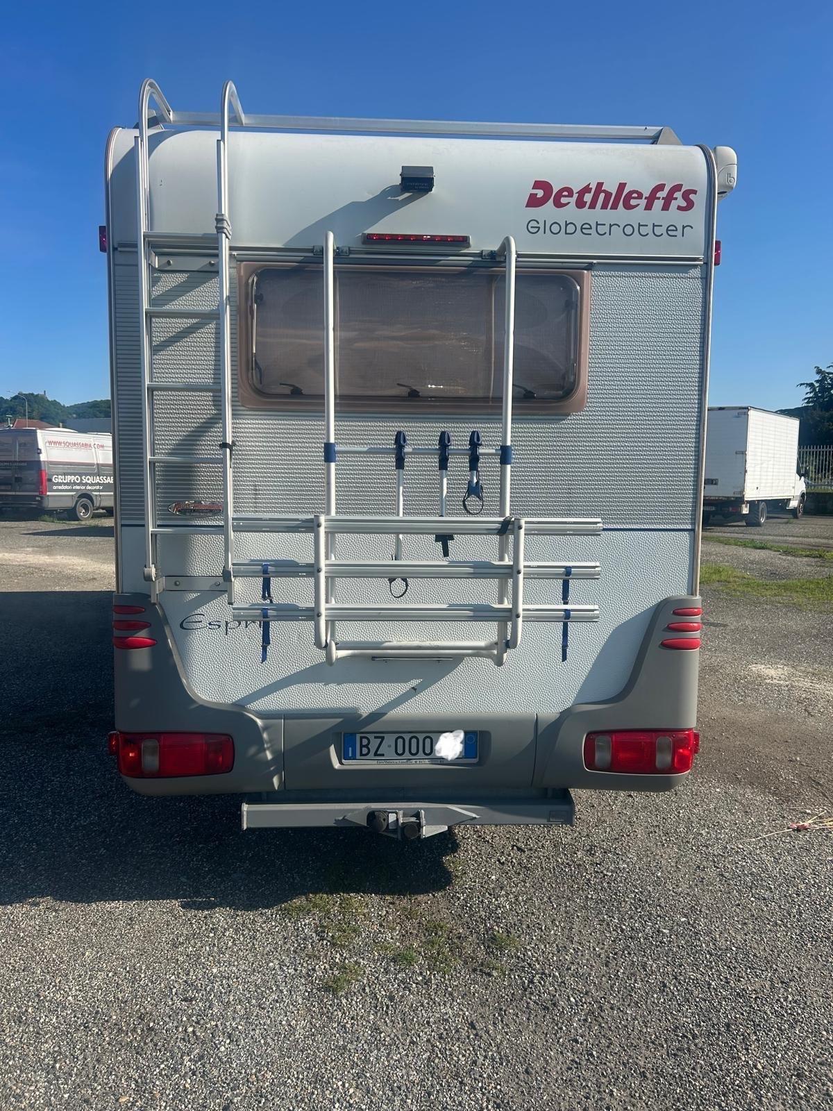 000 MANSARDATO Globetrotter del 2001 in saldo