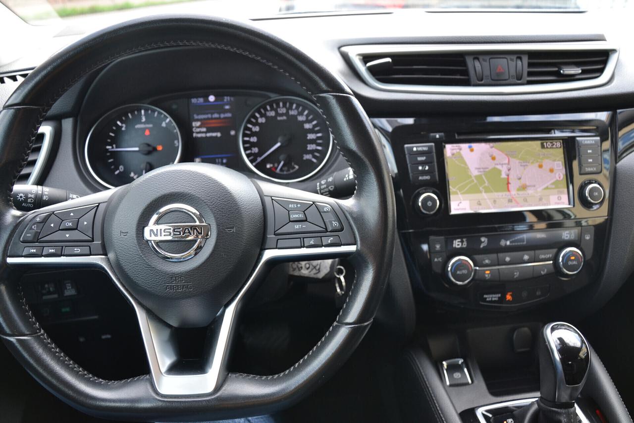 Nissan Qashqai 1.7 dCi 150CV 4WD AUTOM. *NAV-PDC-*PREZZO VERO**