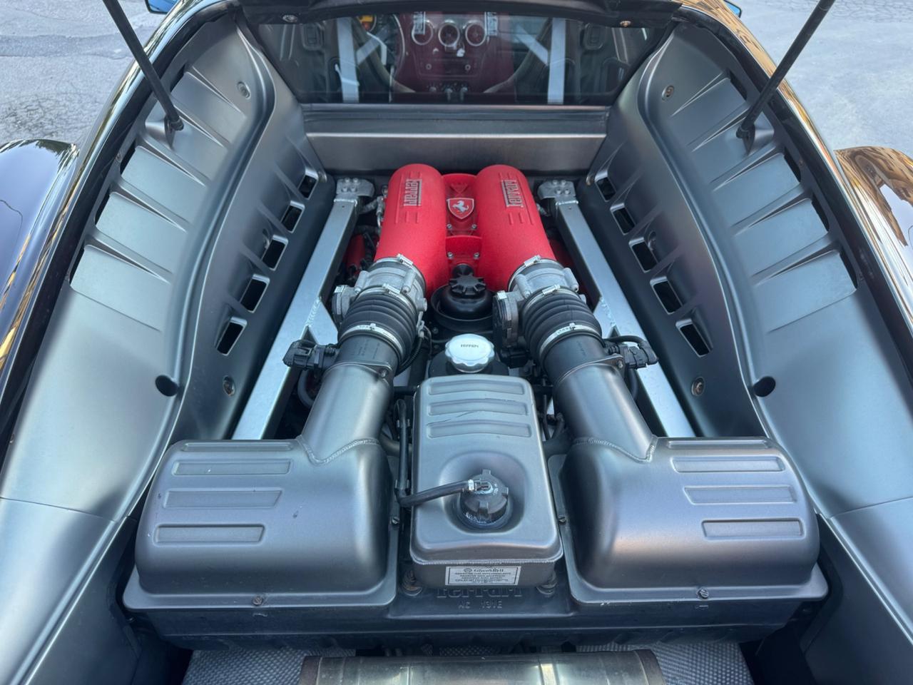 FERRARI F430 4.3 V8 F1 SEDILI RACING CARBOCERAMICA FULL SERVICE
