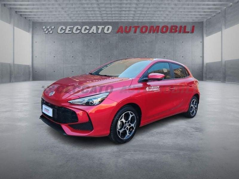 MG MG3 MG3 1.5L HEV Deluxe RED