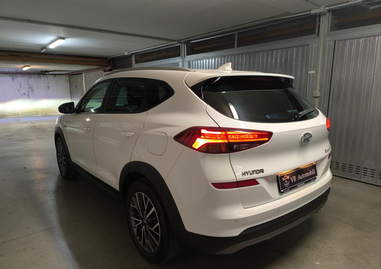 Hyundai Tucson 1.6 CRDi 136CV 48V 4WD DCT N Line