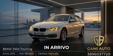 Bmw 316 316d Touring Business Advantage aut.