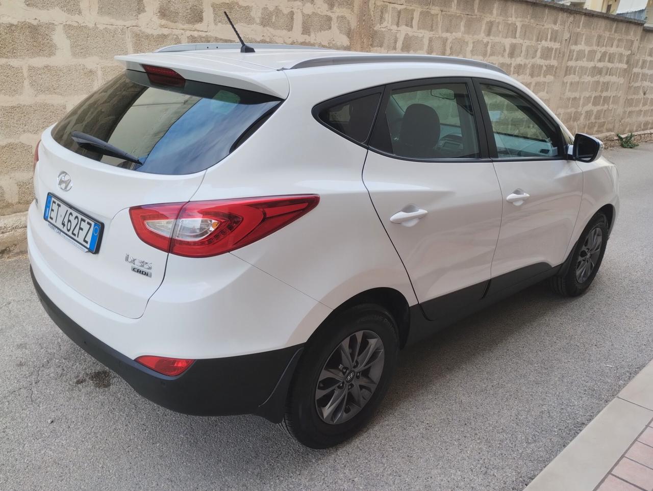 Hyundai iX35 1.7 CRDi 2WD Xpossible