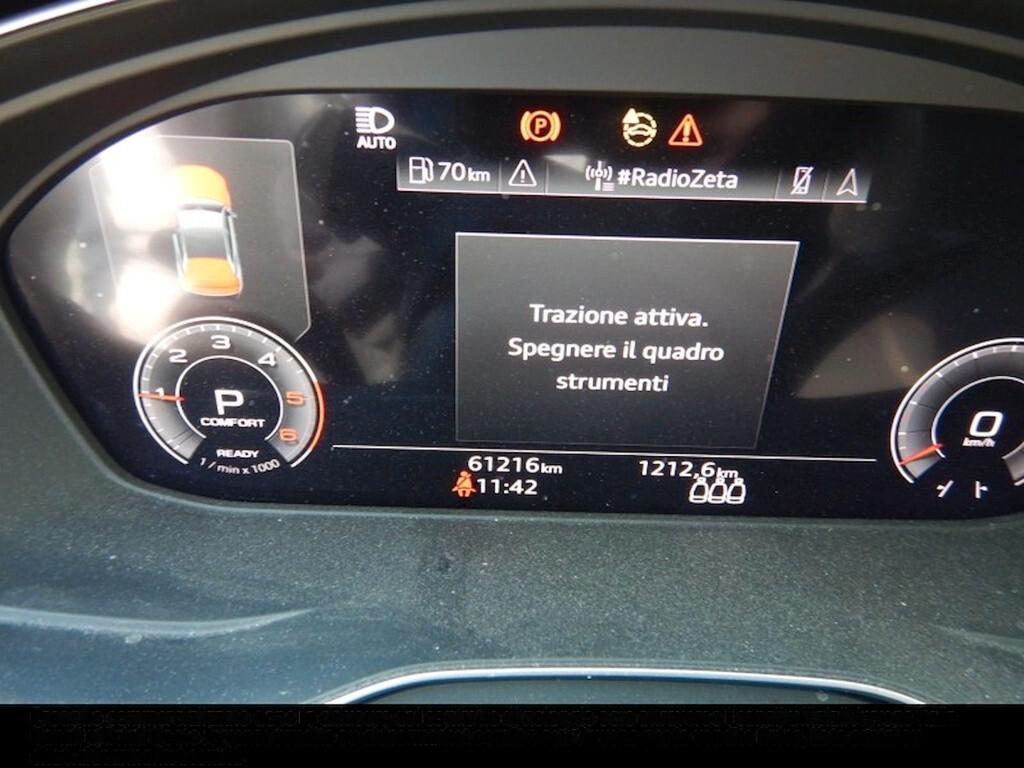 AUDI Q5 35 TDI 163CV S TRONIC BUSINESS ADVANCED ( FARI LED - VIRTUAL COCKPIT - CLIMA TRIZONA - NAVI - PDC - CERCHI 19 )