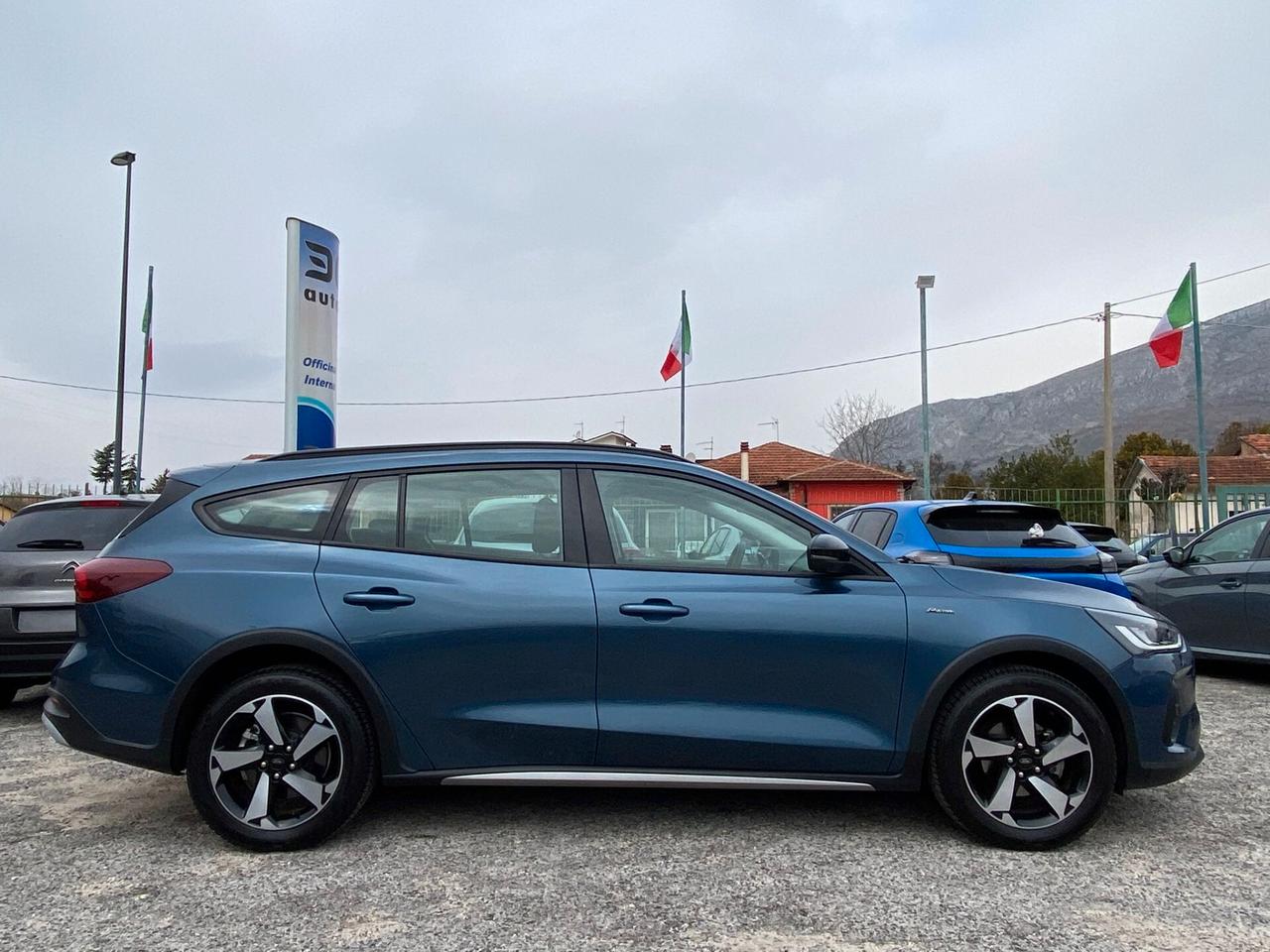 Ford Focus 1.0 EcoBoost Hybrid 125 CV Powershift SW Active