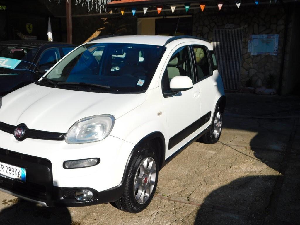 Fiat Panda 1.3 MJT S&S 4x4