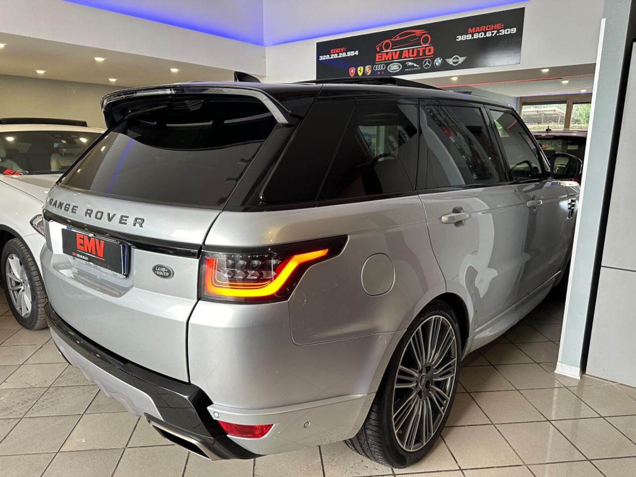 Land Rover Range Rover Sport Range Rover Sport 3.0 SDV6 HSE