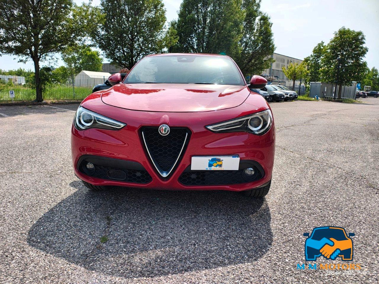 Alfa Romeo Stelvio 2.2 t Sport Edition Q4 210cv auto