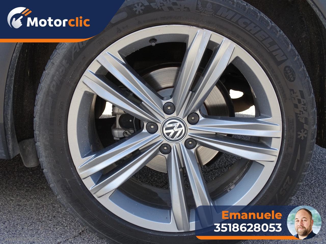 VOLKSWAGEN Tiguan 2.0 TDI 190CV DSG 4MOT. R-LINE